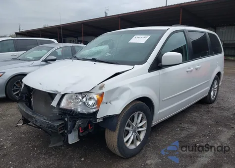 2015 Dodge Grand Caravan Sxt from USA, damaged, VIN 2C4RDGCG1FR527203
